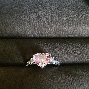 Size 6 platinum ring